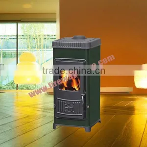 Small Metal Sheet Wood Stove thumbnail-2