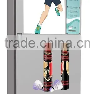 Coin/bill/credit Card Operated Shuttlecock Vending Machine thumbnail-1