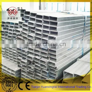 Best Price Galvanised Pipe /GI Rectangular Section Tube/Galvanised RHS Pipes Made in China thumbnail-4