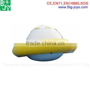 Giant Inflatable Towable Water Sports, Inflatable Disco Boat Water Toy, Crazy UFO thumbnail-3