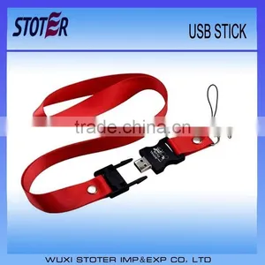 Usb Lanyard Usb Flash Drive Lanyard Keychain Usb Drive Lanyard Clip St3564 thumbnail-1