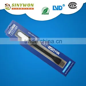 Sinywon 2016 HOT! Mini Lamp Flexible USB LED Light for Computer Keyboard Notebook Laptop PC Usb Led Laptop Light thumbnail-1