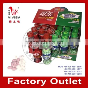 Cola and Sprite Flavor Double Color Press Candy thumbnail-1
