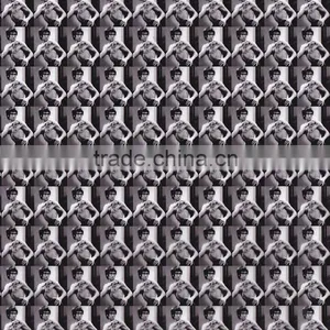 TSAUTOP New Arrival 0.5M/1M Width Cartoon Clown Design Hydrographic Film Water Transfer Printing Film Hydro Printing Film P2552 thumbnail-3