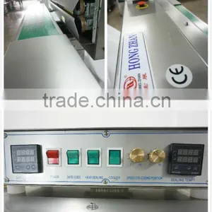 Continuous Small Plastic Bag Sealing Machine With Ink Printing thumbnail-5