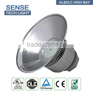 110V/120V 5000K 100W 150W 200W 250W UL DLC Approved LED High Bay Lights, Industrial/warehouse LED Light thumbnail-3