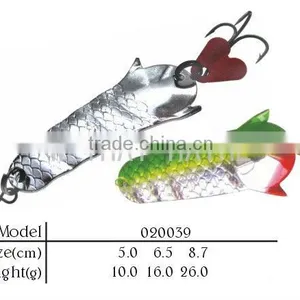 Classic Spoon Fishing Lure,stinger Spoon Bait Blinker thumbnail-1