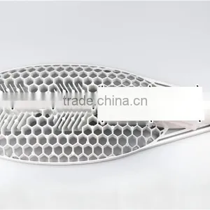 100W LED Street Light Housing , Die Cast Aluminum Factory Price LED Street Light Housing thumbnail-2