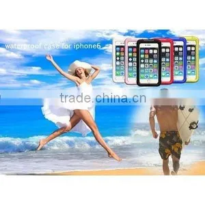 Swimming and Diving Bag for 4.7inch Cellphone, 100% Waterproof Mobilephone Case Protective Shell thumbnail-4