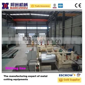 Automatic Stainless Steel Slitting Line thumbnail-3