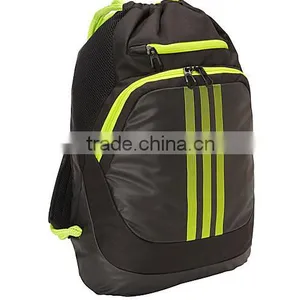 Wholesale Small Polyester Custom Day Gym Drawstring Backpack thumbnail-1