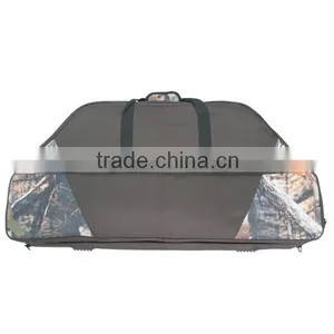 E3073 Outdoor Hunting Archery Bow Case With PVC Camo Oxford Fabric thumbnail-1