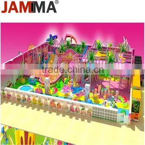 Indoor Playground Equipment Soft Play China Indoor Playground Kids Play System Structure thumbnail-4