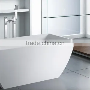 Artificial Stone Freestanding Bath Tub,portable Freestand Bathtub,Solid Surface Bathtub, thumbnail-5