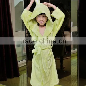 Wholesale Satin Robe 100% Bamboo Sex Products Karachi Bathrobe thumbnail-1