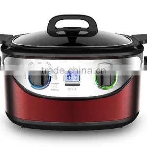 2016 New Hot Sale Slow Cooker LCD Display Electric Rice Cooker 8 in 1 Electric Digital Multi Cooker for Sale thumbnail-4