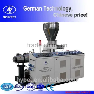Germany Technology ZS65/132 High Output Conical Twin Screw PVC Pipe Extruder Machine thumbnail-1