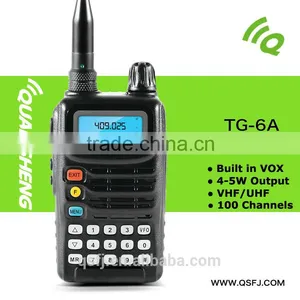 Handy Protable Radio Amateur Radio Single Band Quansheng TG-6A VOX Function thumbnail-1