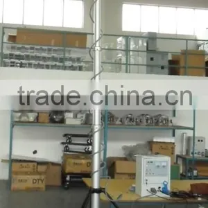 Aluminum Telescopic Pneumatic Mast thumbnail-5