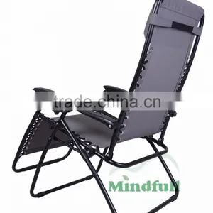 Adjustable Wholesale Folding Recliner Zero Gravity Lounge Chair Zero Gravity Chair thumbnail-3