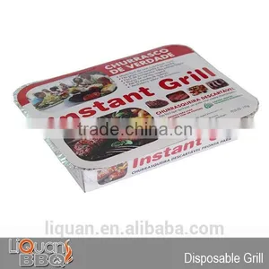 25*31*5 cm Disposable Barbecue Charcoal Grill, Outdoor Grill Review thumbnail-1