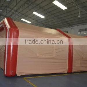 Air Sealed Inflatable Hospital Medic Cross Tent For Emergency Tent Nurse House Field Tent thumbnail-4