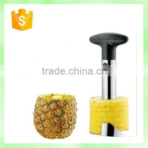 2016 Hot Sale 18/10stainless Steel Pineapple Corer and Slicer thumbnail-4