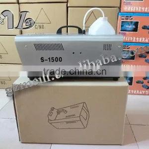 Hot Sale Hot New Disco Stage Romantic Show 1500w Snow Machine thumbnail-5