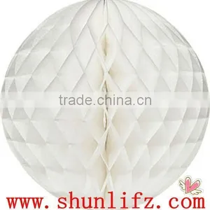 Chinese Round Paper Lantern for Christmas Decoration thumbnail-4