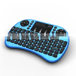 AIRMOUSE Rii I8+ 2.4G Wireless Mini Keyboard for ANDROID tv BOX With Touchpad Airmouse thumbnail-2