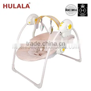 Soft Baby Automatic Cradle Rocking Swing thumbnail-2