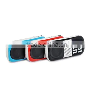 Portable Radio Plastic Y-898 With 40mm Speaker Unit fm Online Radio Stations Components From China thumbnail-3