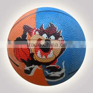 Cheap Rubber Basketball thumbnail-3
