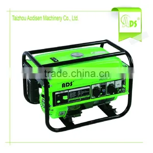 Portable Single Cylinder 4 Stroke Manual Electric Generator thumbnail-1
