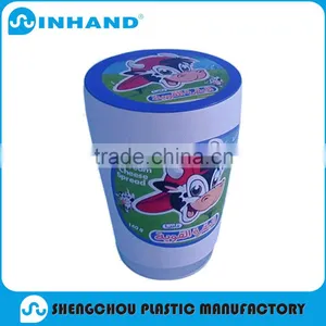 Custom and Popular Cartoon-printed Inflatable Milk Bottle Promotional Toys thumbnail-1