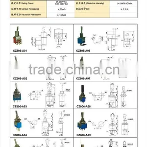6a Rocker Switch 250v,home Appliance Rocker Switch,2 Speed Hair Dryer Rocker Switch thumbnail-6