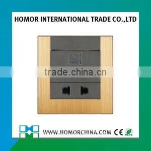 2 Gang 1 Way Electric Wall Switch/LED Electric Switch thumbnail-1