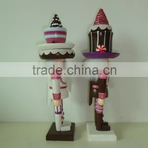 2015 Hot Sell Wooden Soldier Nutcracker thumbnail-2