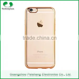 Free Sample Professional Smartphone Case Factory TPU Electroplate for Iphone 6 / 6 Plus Phone Case thumbnail-1