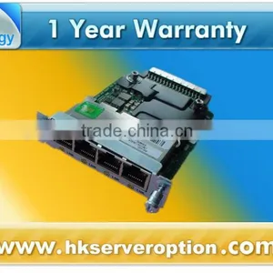 EHWIC-4ESG 3900 Series Interfaces EHWIC, HWIC, WIC, VIC, Four Port 10/100/1000 Ethernet Switch Interface Card thumbnail-1