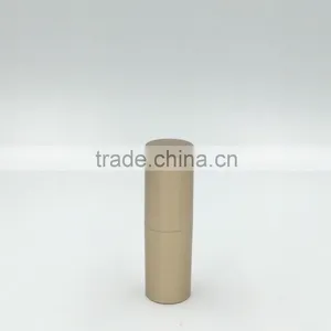 Matte Metal Lipstick Tube Gold Lipstick Tube Luxury thumbnail-2