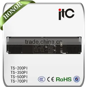 ITC TS-200PI Series Professional Audio Power Amplifier for Church Sound System thumbnail-3