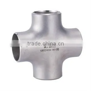 Carbon Steel Weld Reducing Cross Pipe Fittings thumbnail-6