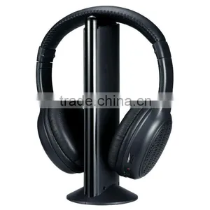 VHF RF Cordless Headset thumbnail-1