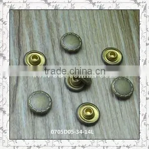Garment Accessories Metal Nipple Rivet thumbnail-1