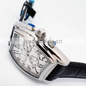 Luxury Multifunctional Stainless Steel Watch for Men Wrist Watch thumbnail-4