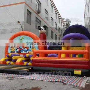Super Quality Professional Inflatable Water Volleyball Playground thumbnail-1