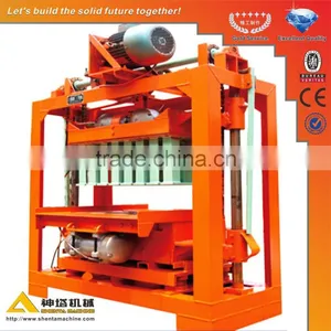 Small Area Cover Manual Cement Block Machine thumbnail-1