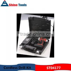 14pcs Hand Cordless Drill Machine Kit thumbnail-1