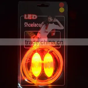 New Arrival Led Flashing Shoelace , Glow Shoelace , Led Lighting Shoelace for Night Walking thumbnail-2